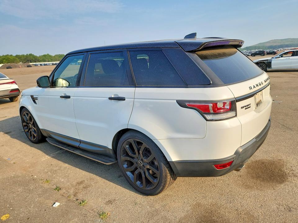 2017 Land rover RANGE ROVER VIN SALWR2FV1HA670119 COPART salvage auction — MECHANICAL, NY - CERTIFICATE OF TITLE, sold $3,400 on 2026-07-29 (photo 2)