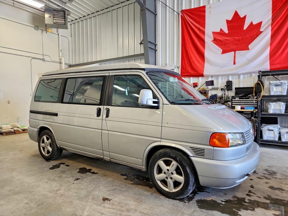 2002 Volkswagen Eurovan VIN WV2NB47042H045932 COPART salvage auction — UNDERCARRIAGE, On - Permit No Brand - Unfit, sold $3,450 on 2026-08-13 (photo 4)