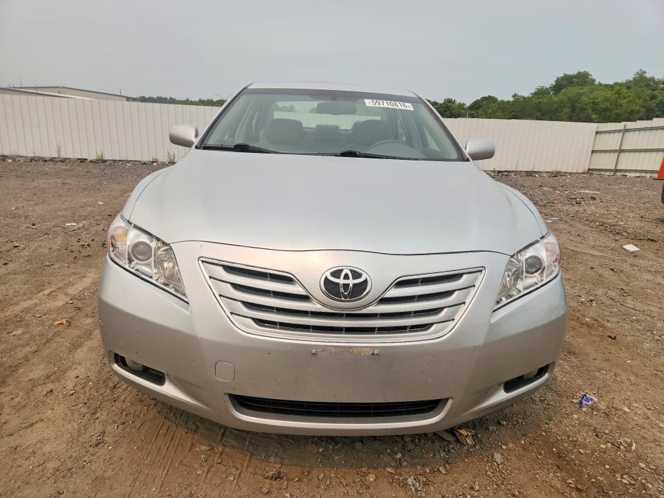 2007 Toyota Camry VIN JTNBE46K873013075 COPART salvage auction — REAR END, Ma - Cert Of Title-Reconstrctd Coll, sold $450 on 2026-07-22 (photo 5)