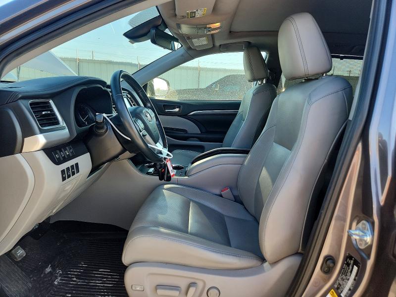 2019 Toyota VIN 5TDYZRFH6KS325150 COPART salvage auction — MECHANICAL, TX - CERTIFICATE OF TITLE (P), sold $14,800 on 2026-07-28 (photo 7)