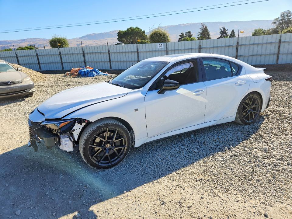 2026 Lexus Is VIN JTHBZ1B28T5101313 — COPART salvage auction photo