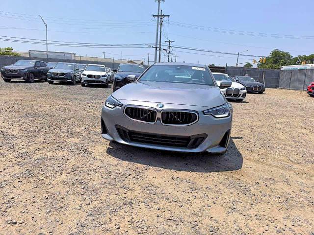 2025 BMW 2er VIN 3MW33CM06S8F80876 COPART salvage auction — HAIL, Nj - Cert Of Title-Salvage, sold $22,400 on 2026-07-27 (photo 5)