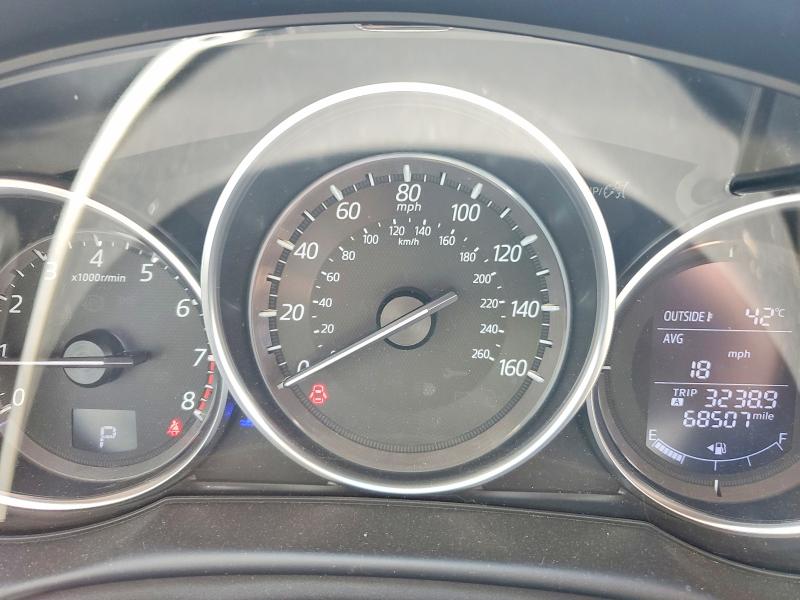 2016 Mazda Cx-5 VIN JM3KE4CY4G0763644 COPART salvage auction — SIDE, Sc - Certificate Of Title, sold $2,250 on 2026-07-29 (photo 9)