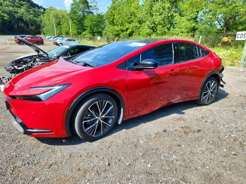 2024 Toyota Prius VIN JTDADABU8R3017817 — COPART salvage auction photo
