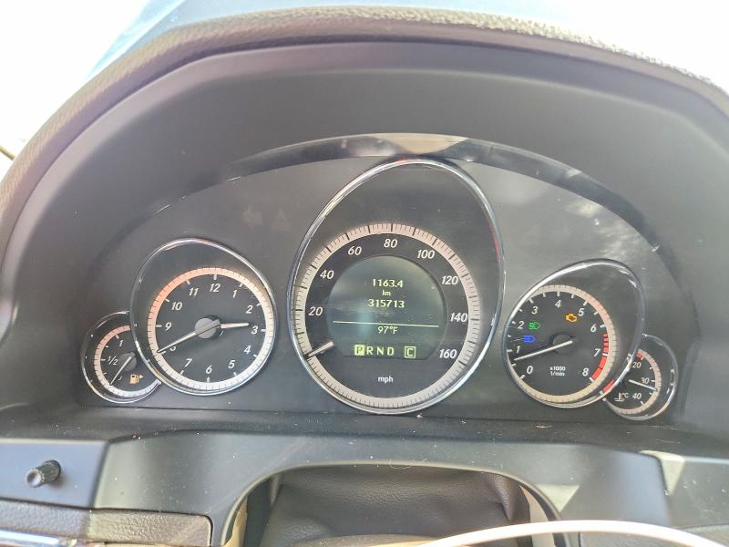 2010 Mercedes-benz E-klasse VIN WDDKJ5GB8AF032872 COPART salvage auction — FRONT END, Fl - Cert Of Title Slvg Rebuildable, sold $525 on 2026-08-10 (photo 9)