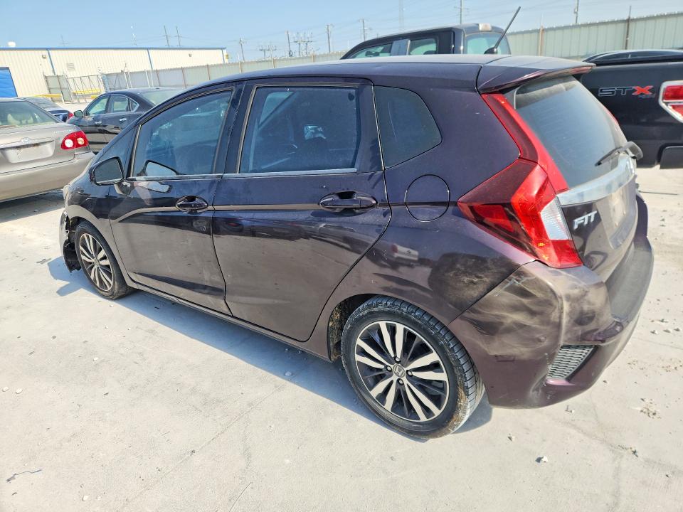 2015 Honda Fit VIN 3HGGK5H81FM761885 COPART salvage auction — FRONT END, TX - CERTIFICATE OF TITLE, sold $3,630 on 2026-07-31 (photo 2)