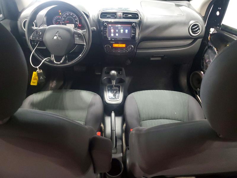 2018 Mitsubishi Mirage VIN ML32F4FJ3JHF04808 COPART salvage auction — FRONT END, NY - MV-907A SALVAGE CERTIFICATE, sold $325 on 2026-07-27 (photo 8)