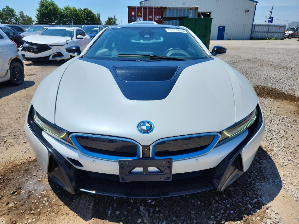 2015 BMW I3 VIN WBY2Z2C51FV392210 COPART salvage auction — DAMAGE HISTORY, Cn - Salvage (P), sold $14,300 on 2026-07-30 (photo 5)