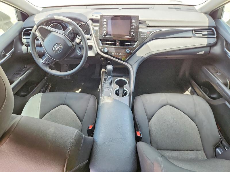 2023 Toyota Camry VIN 4T1C11AK5PU176315 COPART salvage auction — REAR END, Tx - Salvage Vehicle Title, sold $7,600 on 2026-07-30 (photo 8)