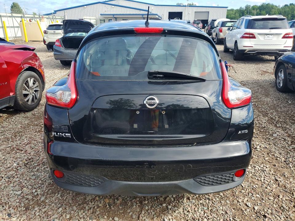 2015 Nissan VIN JN8AF5MV6FT554094 COPART salvage auction — NORMAL WEAR, Nj - Certificate Of Title, sold $425 on 2026-08-03 (photo 6)