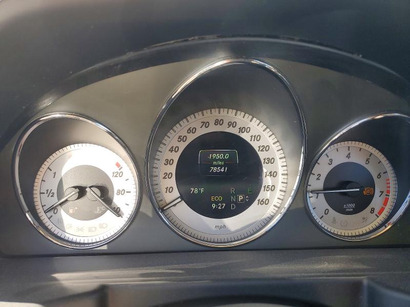 2014 Mercedes-benz Glk-class VIN WDCGG8JB7EG337069 COPART salvage auction — FRONT END, Ca - Dis/Dlr/Exp Only Clean Title, sold $2,950 on 2026-07-30 (photo 9)