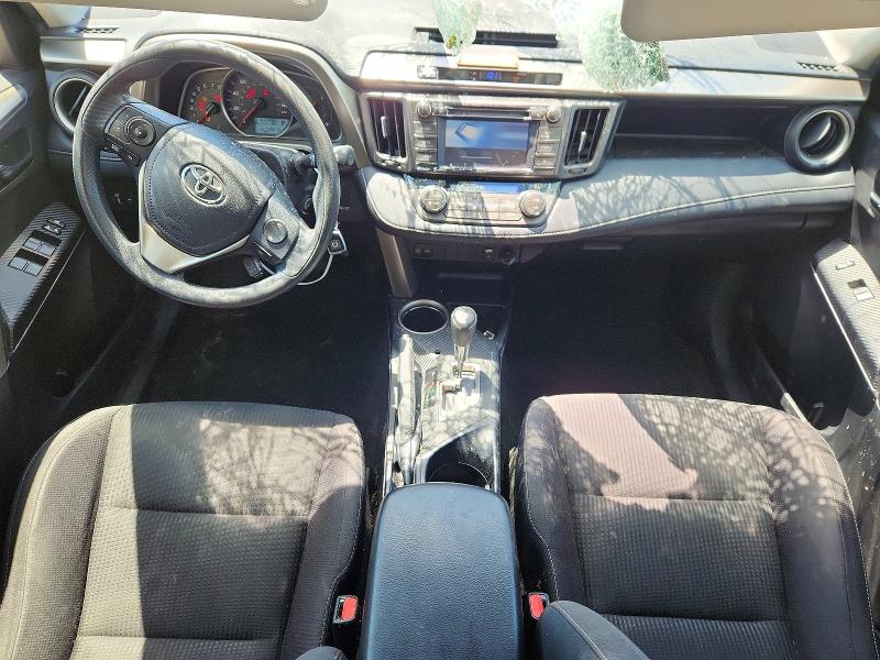 2015 Toyota Rav 4 VIN JTMRFREV0FD134054 COPART salvage auction — FRONT END, WI - JUNKED VEHICLE BILL OF SALE, sold $250 on 2026-07-27 (photo 8)