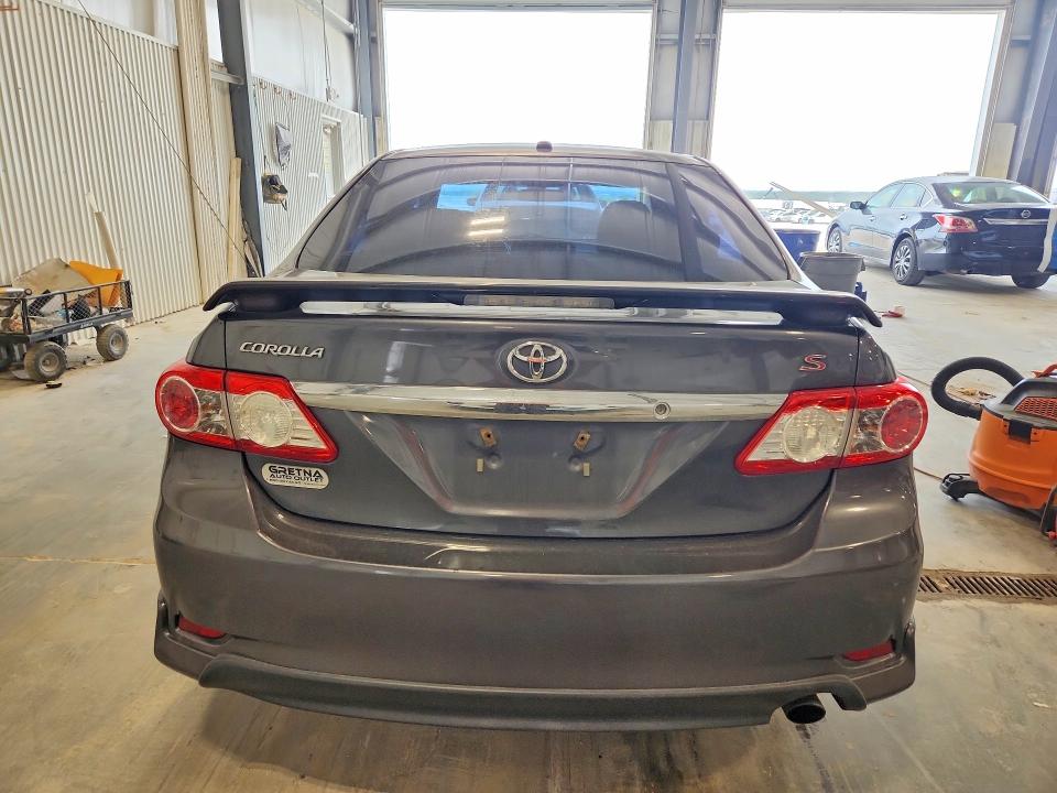2012 Toyota Corolla VIN 5YFBU4EE2CP047209 COPART salvage auction — FRONT END, Ne - Cert Of Title-Salvage, sold $800 on 2026-07-28 (photo 6)