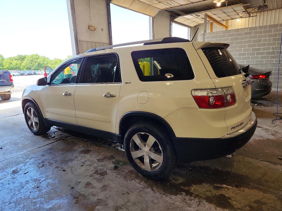 2010 Gmc Acadia VIN 1GKLVMED4AJ130266 COPART salvage auction — ROOF, Mo - Salvage Certificate Of Title, sold $70 on 2026-08-25 (photo 2)