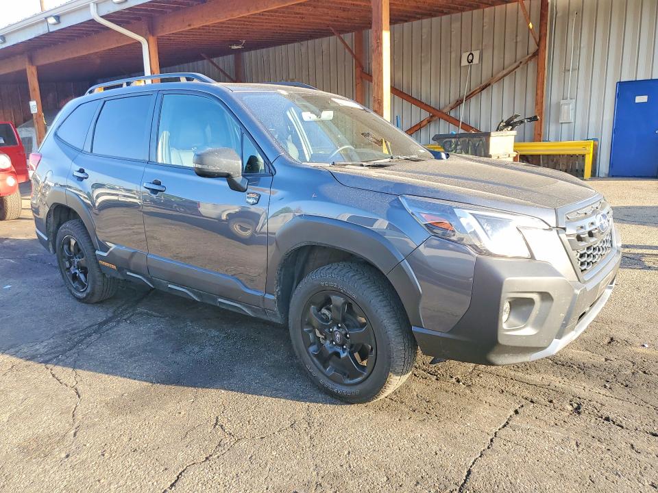 2024 Subaru Forester VIN JF2SKAJCXRH529733 COPART salvage auction — REAR END, Co - Public - Salvage Title, sold $13,800 on 2026-08-25 (photo 4)