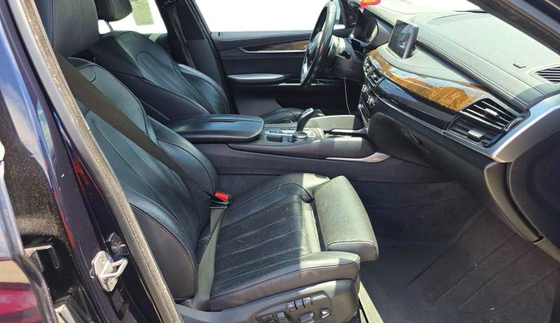 2018 BMW X6 VIN 5UXKU2C54J0X50372 COPART salvage auction — MINOR DENT/SCRATCHES, Fl - Certificate Of Title (P), sold $1,450 on 2026-07-21 (photo 5)