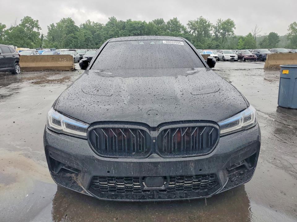 2020 BMW M5 VIN WBAJS7C0XLCD41167 COPART salvage auction — WATER/FLOOD, Ny - Mv907A-Flood Salvage, sold $7,900 on 2026-08-13 (photo 5)