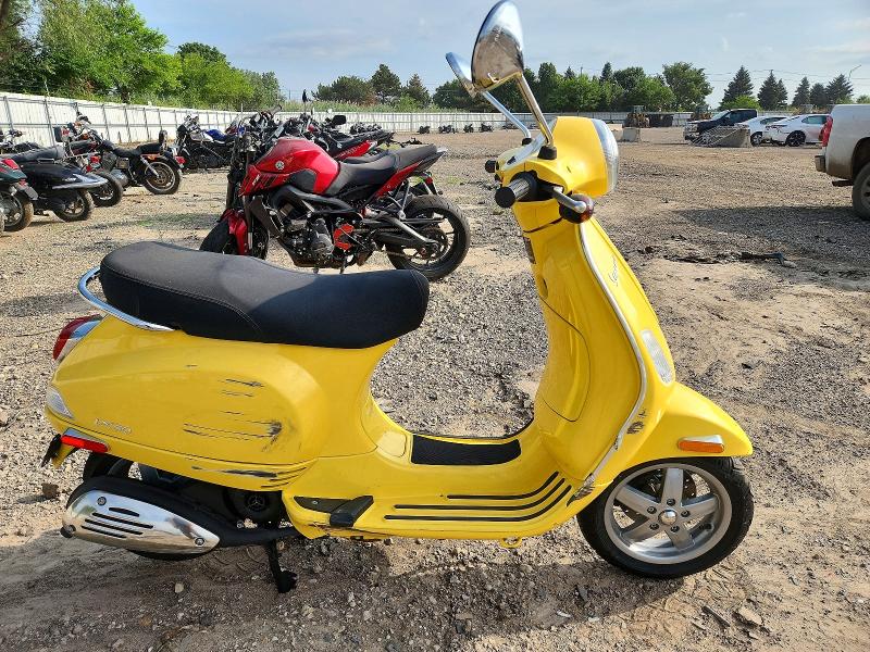 2008 Vespa Lx VIN ZAPC386B885007903 COPART salvage auction — SIDE, IL - SALVAGE CERTIFICATE, sold $50 on 2026-07-30 (photo 1)