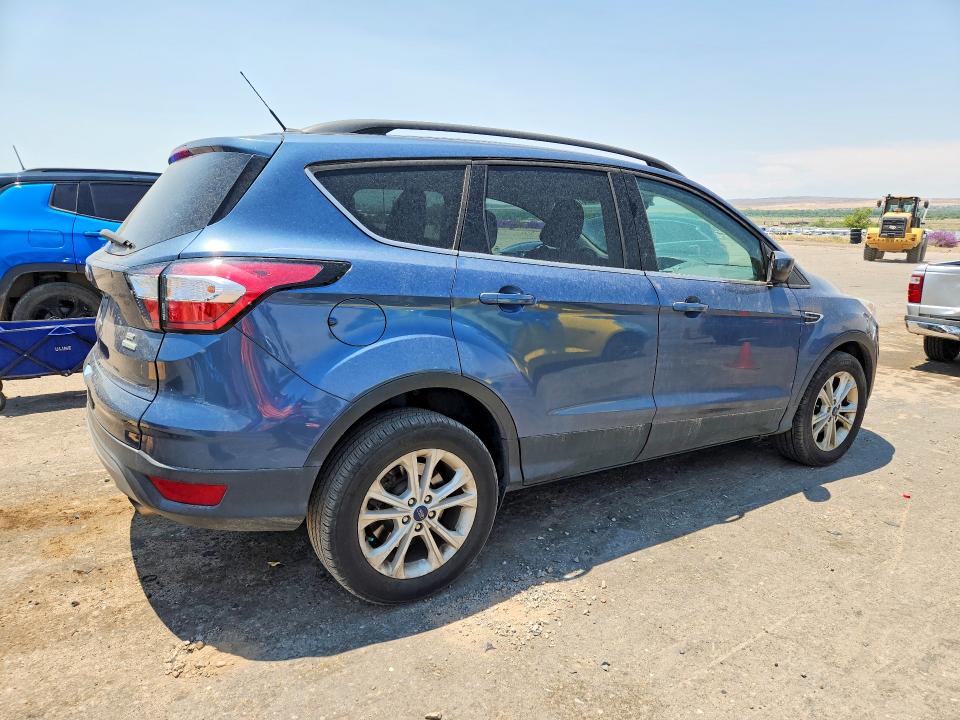 2018 Ford Escape VIN 1FMCU0GD9JUC07891 COPART salvage auction — MECHANICAL, NM - CERTIFICATE OF TITLE, sold $3,200 on 2026-07-09 (photo 3)