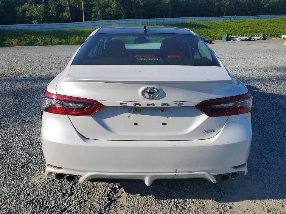 2021 Toyota Camry VIN 4T1K61AK7MU610744 COPART salvage auction — FRONT END, Nc - Salvage Certificate Of Title, sold $9,700 on 2026-08-09 (photo 6)