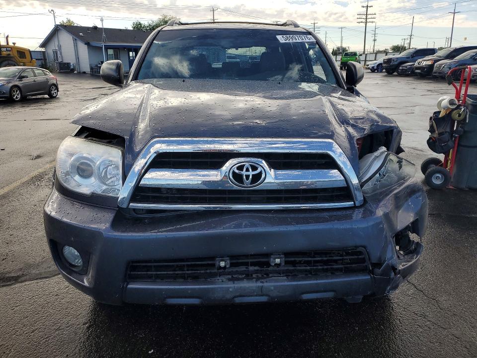 2006 Toyota 4runner VIN JTEBU14R268064123 COPART salvage auction — FRONT END, ID - SALVAGE CERTIFICATE OF TITLE, sold $3,600 on 2026-07-16 (photo 5)