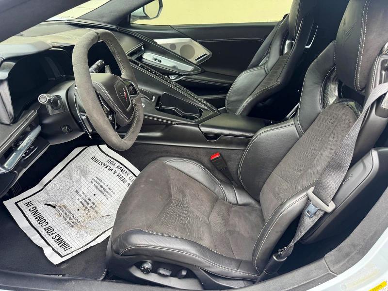 2020 Chevrolet Corvette VIN 1G1Y82D44L5103930 COPART salvage auction — MINOR DENT/SCRATCHES, Md - Certificate Of Title (P), sold $44,500 on 2026-07-30 (photo 6)