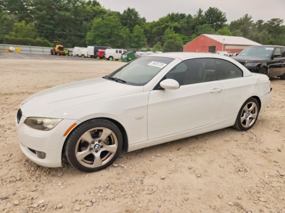 2009 BMW 3 series VIN WBAWR33559P461267 COPART salvage auction — REAR END, MA - CERT OF TITLE-RECONSTRCTD COLL, sold $750 on 2026-07-23 (photo 1)