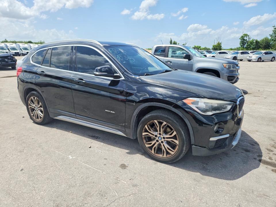 2017 BMW X1 VIN WBXHT3Z37H4A53653 COPART salvage auction — MINOR DENT/SCRATCHES, FL - CERTIFICATE OF TITLE, sold $3,450 on 2026-07-23 (photo 4)