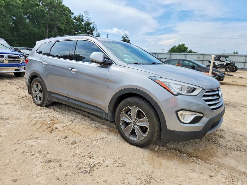 2016 Hyundai VIN KM8SM4HF0GU144403 COPART salvage auction — NORMAL WEAR, FL - CERTIFICATE OF TITLE (P), sold $2,850 on 2026-07-31 (photo 4)