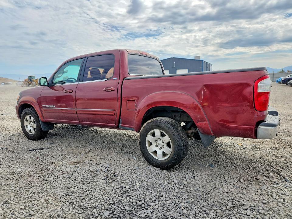 2005 Toyota Tundra VIN 5TBET34125S484445 COPART salvage auction — FRONT END, UT - SALVAGE CERTIFICATE, sold $175 on 2026-07-24 (photo 2)