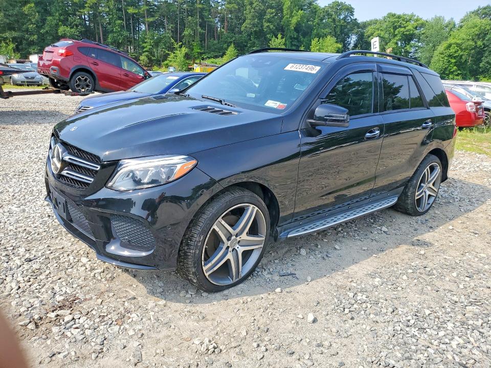2018 Mercedes-benz Gle VIN 4JGDA5HB1JB110364 — COPART salvage auction photo