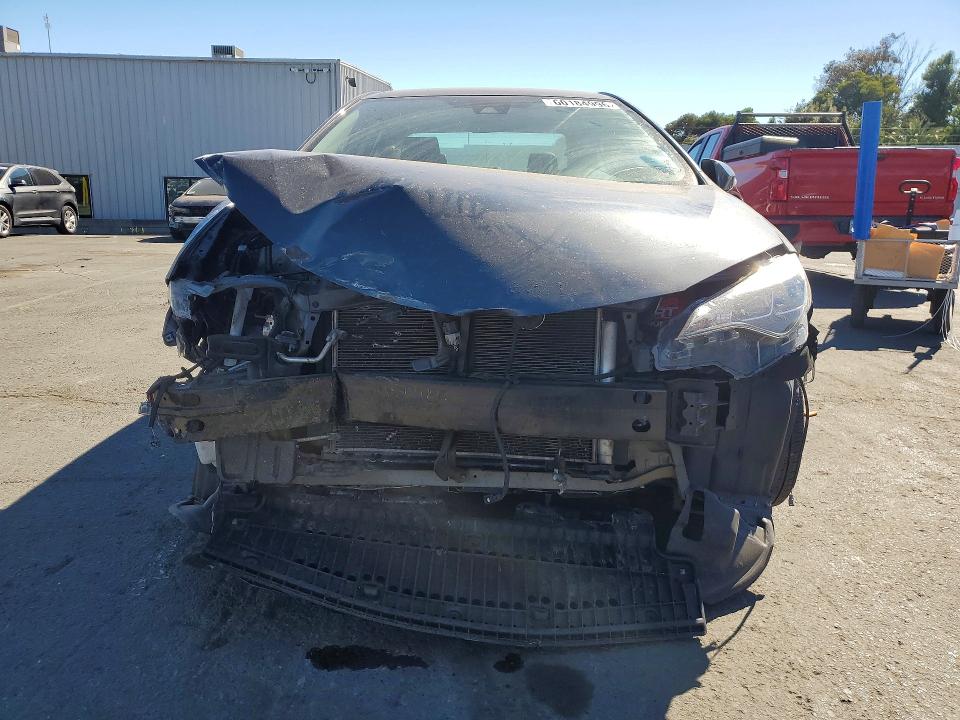 2019 Toyota Corolla VIN 5YFBURHE8KP862313 COPART salvage auction — FRONT END, Ca - Salvage Certificate, sold $2,050 on 2026-07-24 (photo 5)