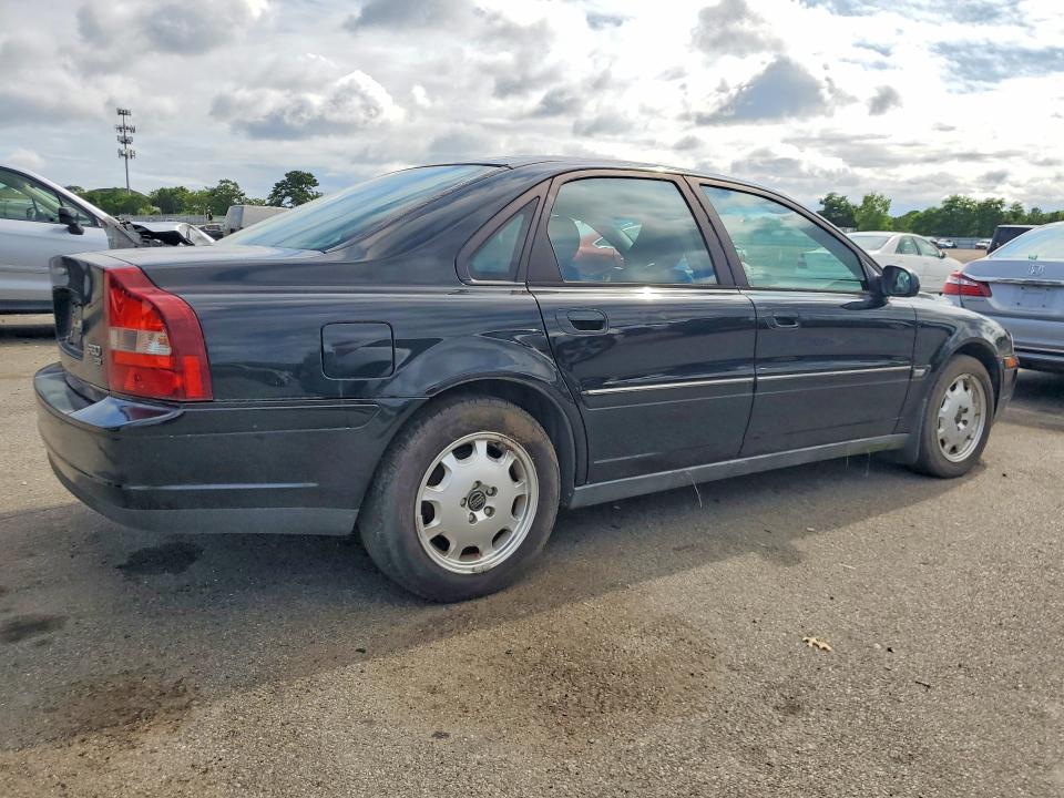 2002 Volvo S80 VIN YV1TS92D821278325 COPART salvage auction — FRONT END, NY - MV-907A SALVAGE CERTIFICATE, sold $400 on 2026-08-05 (photo 3)