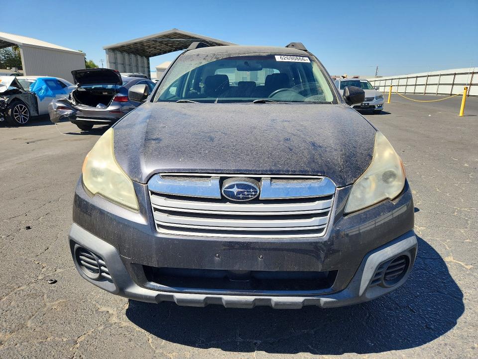 2013 Subaru Outback VIN 4S4BRBAC8D1307365 COPART salvage auction — MECHANICAL, Ca - Dis/Dlr/Exp Only Clean Title, sold $225 on 2026-07-30 (photo 5)