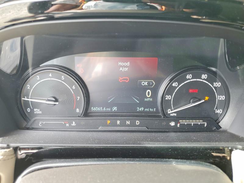 2021 Lincoln Corsair VIN 5LMCJ1D93MUL00485 COPART salvage auction — FRONT END, Salvage Title, sold $2,350 on 2026-09-09 (photo 9)