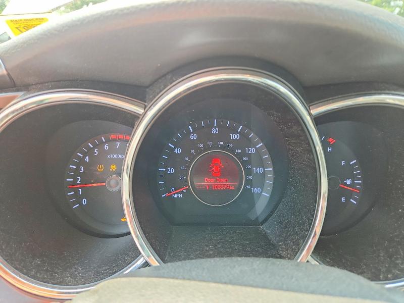 2013 Kia VIN 5XXGM4A78DG255022 COPART salvage auction — FRONT END, Ny - Mv-907A Salvage Certificate, sold $475 on 2026-07-22 (photo 9)