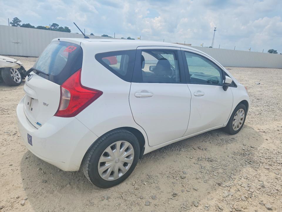 2015 Nissan Versa note VIN 3N1CE2CP4FL422063 COPART salvage auction — MECHANICAL, Fl - Certificate Of Title, sold $200 on 2026-09-10 (photo 3)
