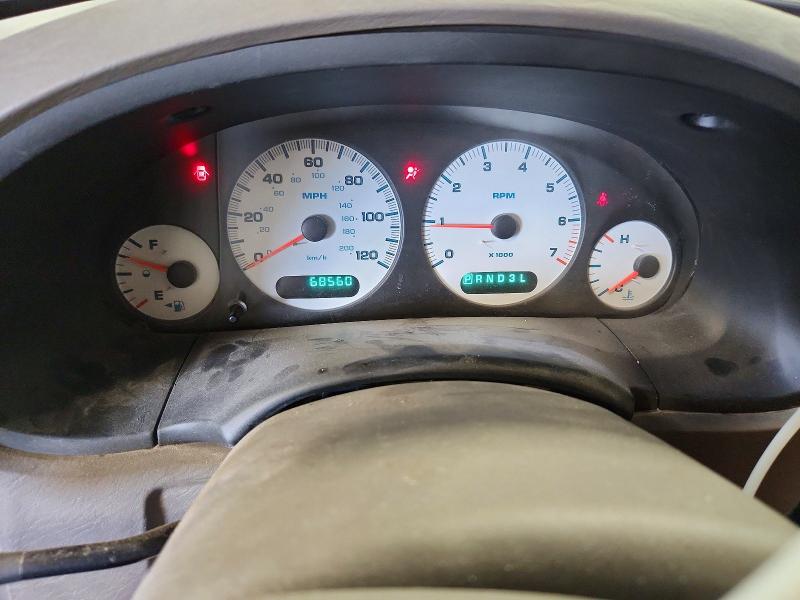 2001 Dodge Grand caravan VIN 2B4GP44381R403329 COPART salvage auction — FRONT END, Mn - Certificate Of Title, sold $575 on 2026-07-09 (photo 9)