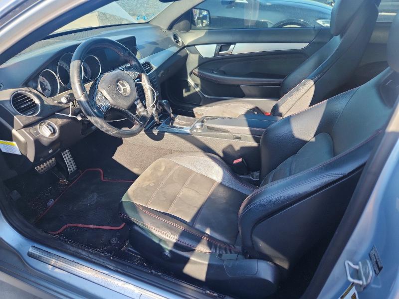 2013 Mercedes-benz C-klasse VIN WDDGJ4HB9DG030562 COPART salvage auction — MINOR DENT/SCRATCHES, Salvage Title, sold $175 on 2026-07-16 (photo 7)