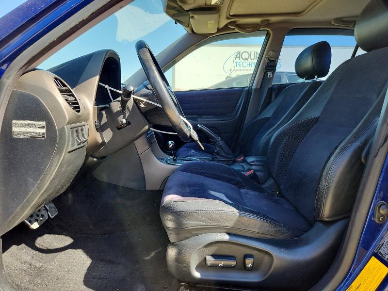 2001 Lexus Is 300 VIN JTHBD182510020446 COPART salvage auction — MINOR DENT/SCRATCHES, CA - DIS/DLR/EXP ONLY CLEAN TITLE, sold $525 on 2026-07-28 (photo 7)