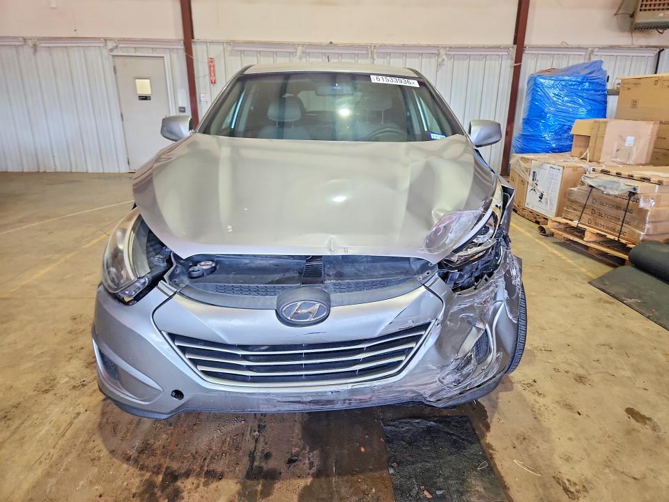 2015 Hyundai Tucson VIN KM8JT3AF1FU100685 COPART salvage auction — FRONT END, Tx - Certificate Of Title, sold $1,200 on 2026-07-27 (photo 5)