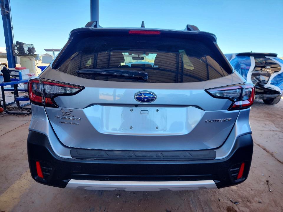 2020 Subaru Outback VIN 4S4BTANC3L3216528 COPART salvage auction — FRONT END, Az - Cert Of Title - Salvage, sold $7,000 on 2026-07-30 (photo 6)