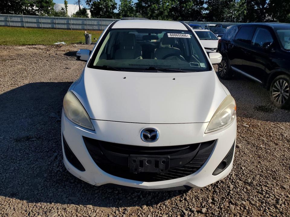 2015 Mazda 5 VIN JM1CW2BL3F0190609 COPART salvage auction — FRONT END, Ny - Mv-907A Salvage Certificate, sold $1,550 on 2026-07-13 (photo 5)