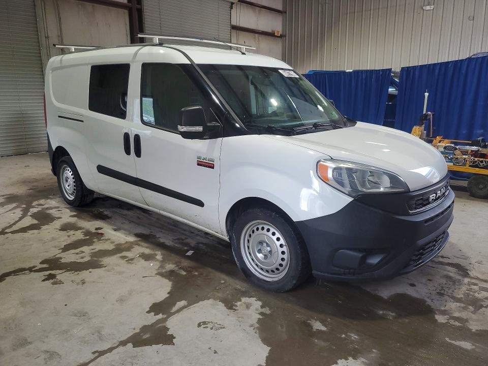 2021 Ram Promaster city VIN ZFBHRFAB5M6U53872 COPART salvage auction — ROOF, Ky - Certificate Of Title, sold $4,150 on 2026-08-04 (photo 4)