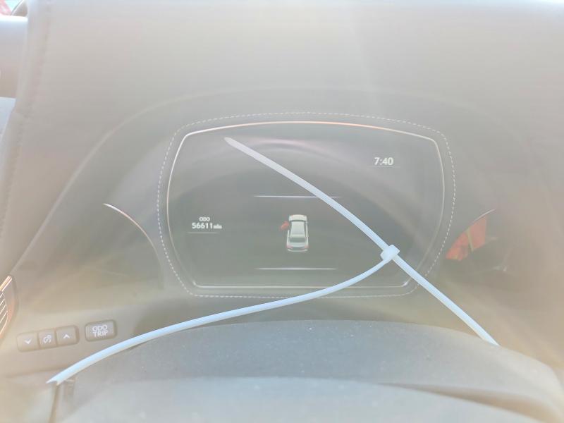 2018 Lexus Ls VIN JTHC51FF3J5003073 COPART salvage auction — WATER/FLOOD, Nj - Cert Of Title-Salvage Flood, sold $300 on 2026-07-29 (photo 9)