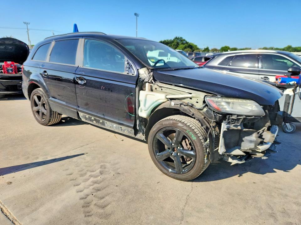 2015 Audi Q7 VIN WA1LGAFEXFD025890 COPART salvage auction — FRONT END, Tx - Salvage Vehicle Title, sold $1,750 on 2026-07-16 (photo 4)
