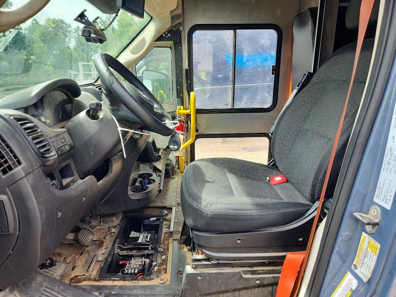 2022 Ram Promaster 3500 VIN 3C7WRVMG2NE126057 COPART salvage auction — MECHANICAL, AL - CERTIFICATE OF TITLE, sold $7,400 on 2026-08-20 (photo 7)