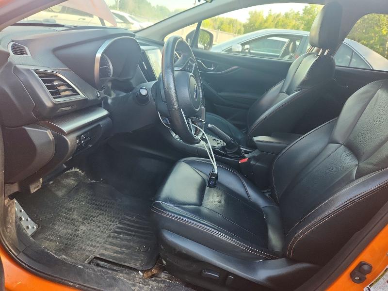 2019 Subaru Xv VIN JF2GTANCXK8356217 COPART salvage auction — SIDE, On - Permit Salvage, sold $1,550 on 2026-07-30 (photo 7)
