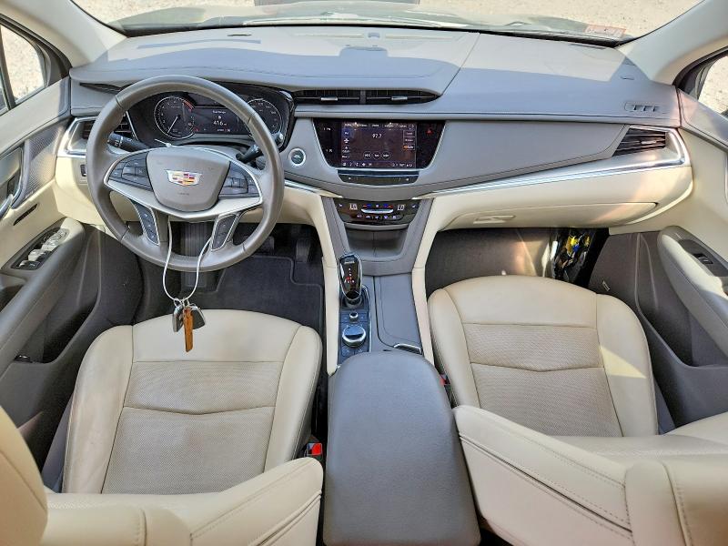 2022 Cadillac Xt5 VIN 1GYKNDRS3NZ105246 COPART salvage auction — SIDE, Ma - Cert Of Title-Salvage, sold $9,300 on 2026-08-20 (photo 8)