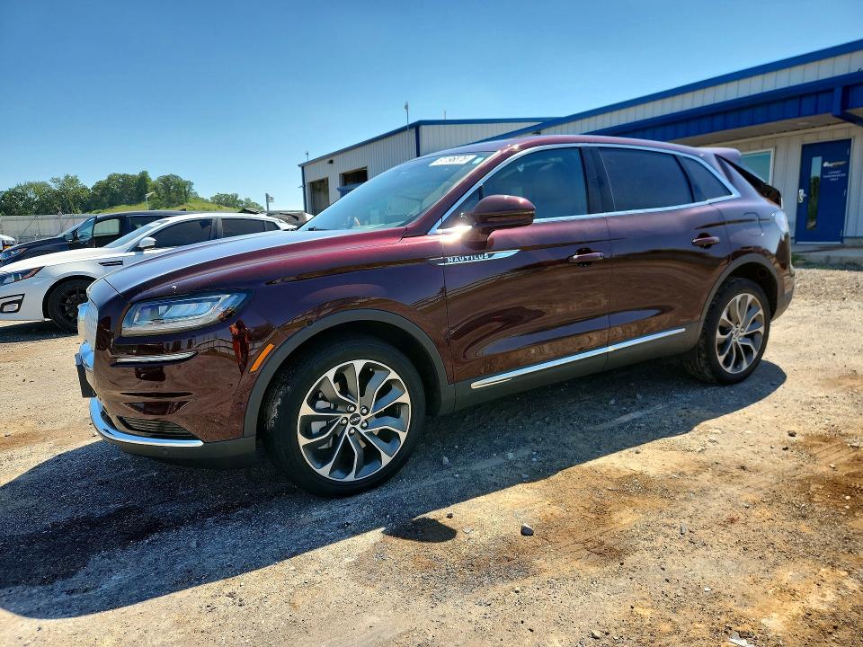 2023 Lincoln Nautilus VIN 2LMPJ8K93PBL22470 — COPART salvage auction photo
